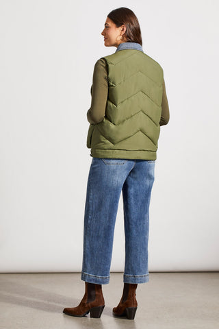 alt view 3 - DENIM FOOLER VEST-Clover leaf