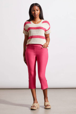 alt view 2 - FLATTEN-IT® PULL-ON CAPRI-Raspberry